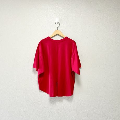 didizizi ボストンテリア刺繍Tシャツ