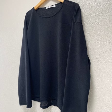 2025AW / 販売継続品 / MIDIUMISOLID シアーワッフル プルオーバー