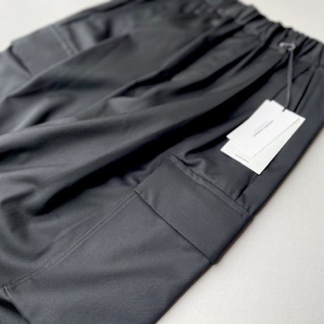 2025AW / 継続販売品 / nicholson&nicholson ストレッチ ウール カーゴ パンツ