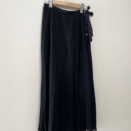 plage de charme サイドリボンスカート