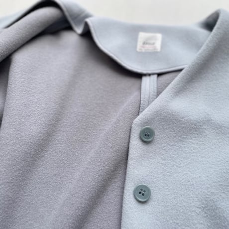 2024AW / ina ウエスト切り替えVネックコート