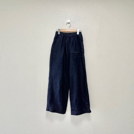 定番品 / ゴーシュ セルビッチデニム Wide Pants