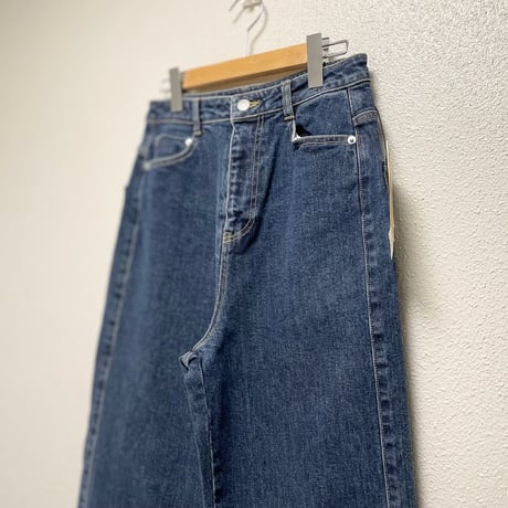 nicholson&nicholson SOPHIA 5ポケットデニム パンツ