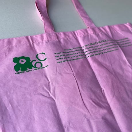未使用新品 / marimekko  60th anniversary 限定トートバッグ