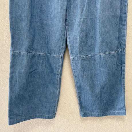2023SS / sirone オリジナル ワイドタックデニム