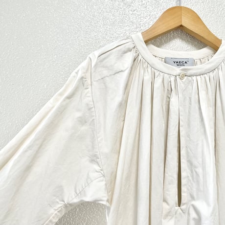 YAECA GATHER SMOCK ONE PIECE ギャザースモックワンピース