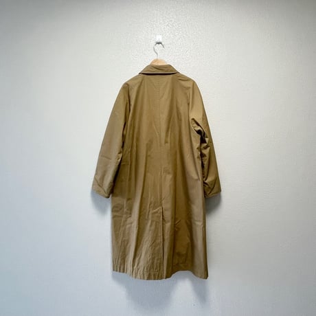 RINEN 30/1高密度 ウェザー ステンカラーコート