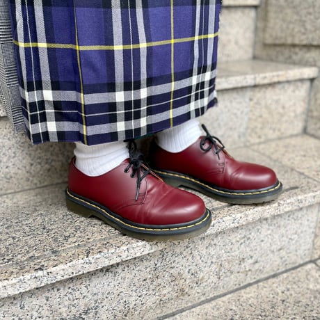 Dr.Martens 3ホールシューズ