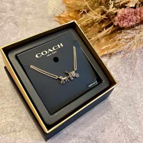 COACH ネックレス