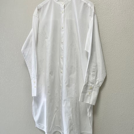 JOURNAL STANDARD バンドカラーロングシャツ