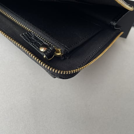 販売継続品/ タグ付き未使用品 VIOLAd'ORO ADRIA   V-1289 リザード型押しレザー スマートフォンポシェット