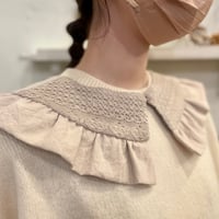 Lisululuオリジナル　付け襟