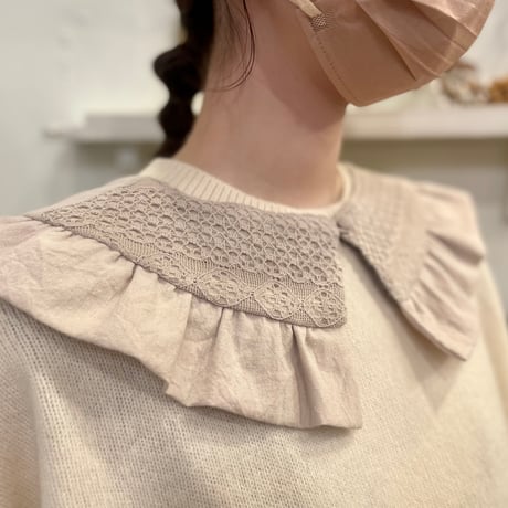Lisululuオリジナル　付け襟