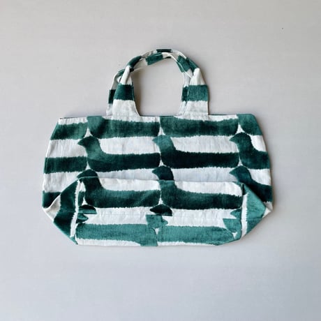 mina perhonen -bird boat- パニーニバッグ