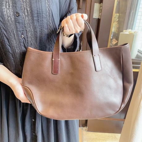 CIVA ヌメ革トートバッグ