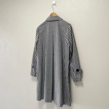 タグ付き未使用品 / To b. by agnes b.  ギンガムチェック スプリングコート