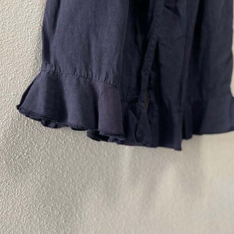 veritecoeur リネンフリルパンツ