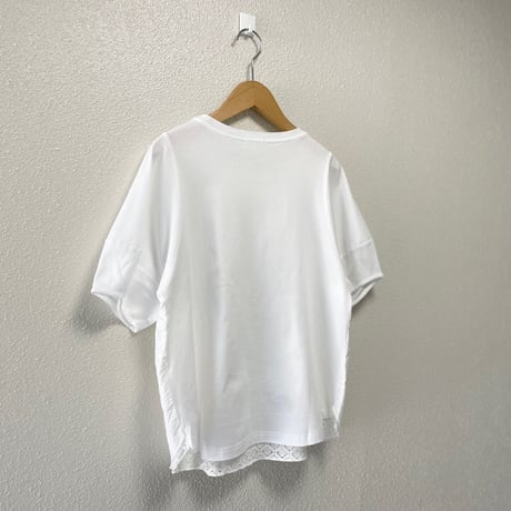 販売継続品 / TORIHS フロントレースT(花柄)  2(S-M)