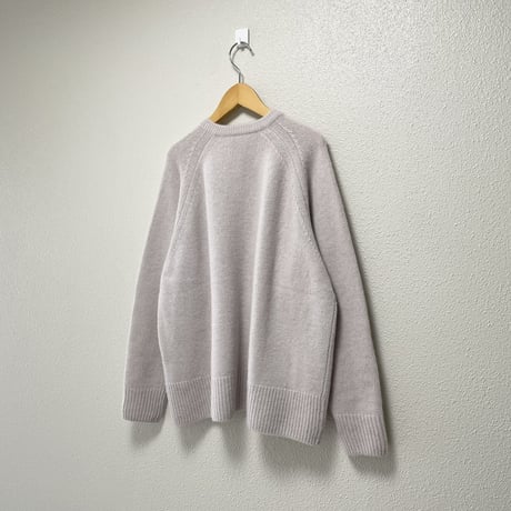 北欧、暮らしの道具店 KURASHI＆Trips ふんわり素材のヘンリーネックニット