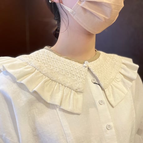 Lisululuオリジナル　付け襟