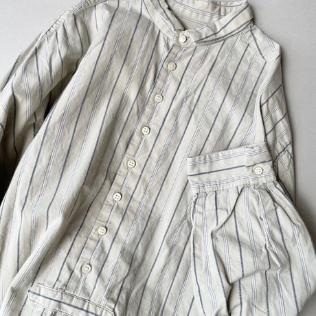 nest Robe  コットンストライプチュニック