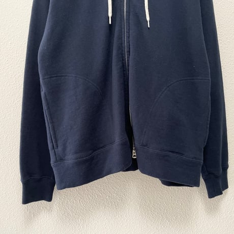 2022AW / NATURAL LAUNDRY ヴィンテージ吊り裏毛 ボックスパーカー