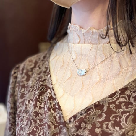 tiffany ビーンネックレス 925
