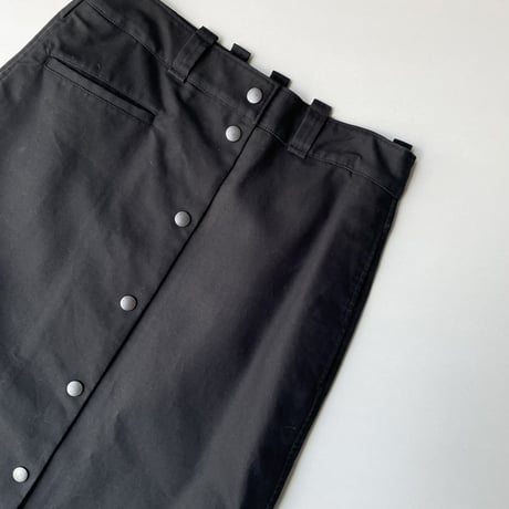 MHL. JAPANESE DENSE COTTON SKIRT