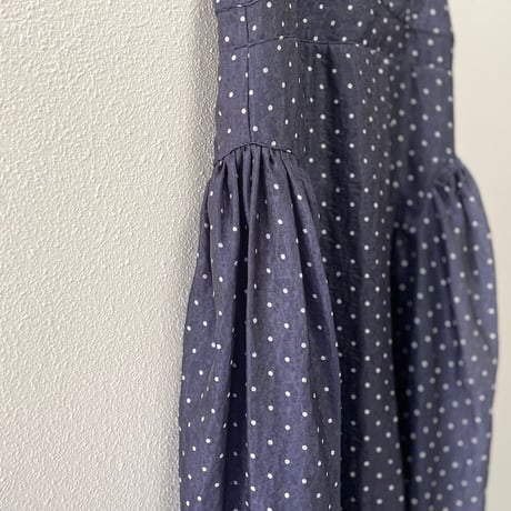 2024 SS Mila Owen カットレイヤードパネルボリュームワンピース