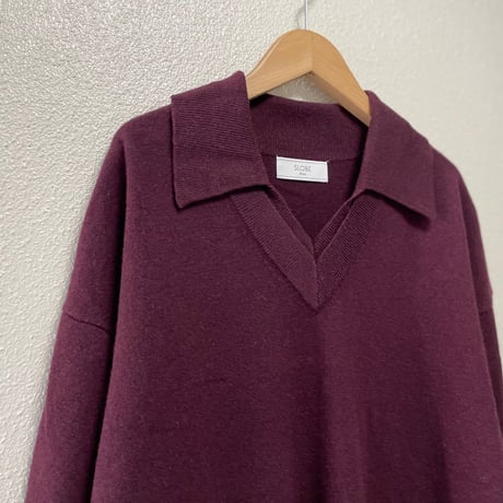 2024AW / SLOBE IENA Vネックえり付きニット