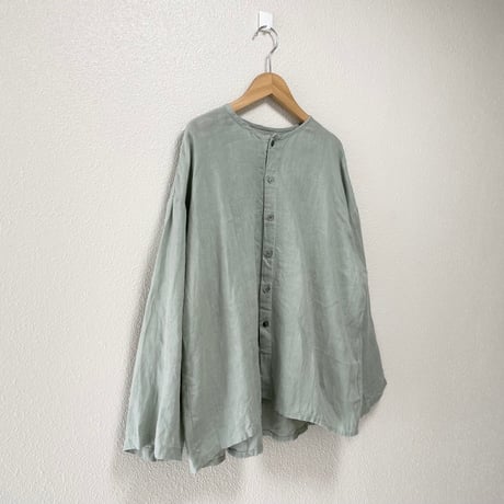 2024SS / あたう洋裁店 バーゼリアシャツ
