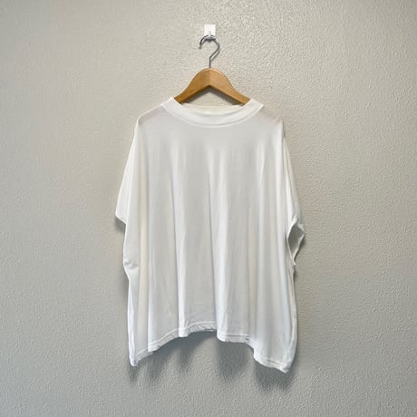 販売継続品 / STAMP AND DIARY シレア フレンチスリーブワイドプルオーバー