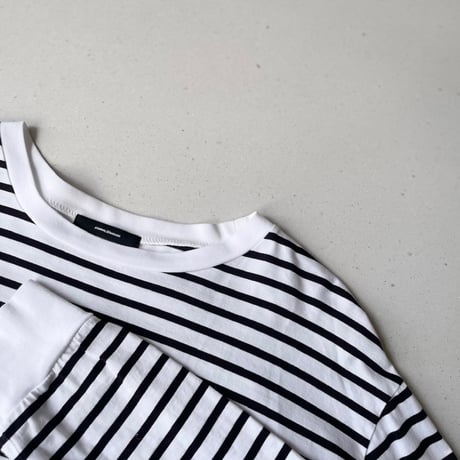 JOURNAL STANDARD　プレミアムコットン ラウンドヘム ロンTee