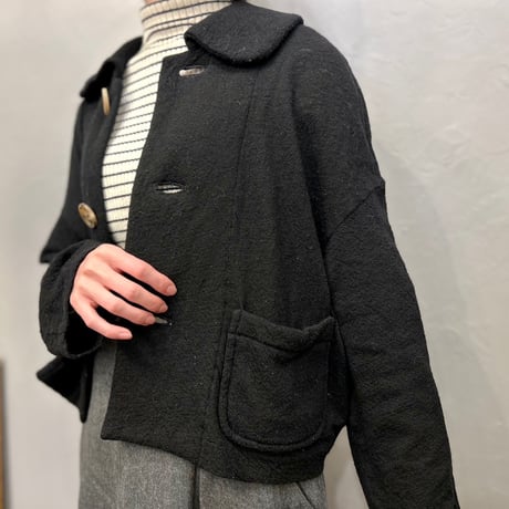 tricot COMME des GARCONS ウールニットジャケット