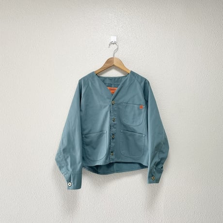 UNIVERSAL OVERALL JEANS FACTORY   別注 TCツイル ショート丈カバーオールジャケット