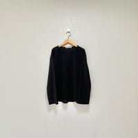 2025AW / 販売継続品 / MIDIUMISOLID シアーワッフル プルオーバー