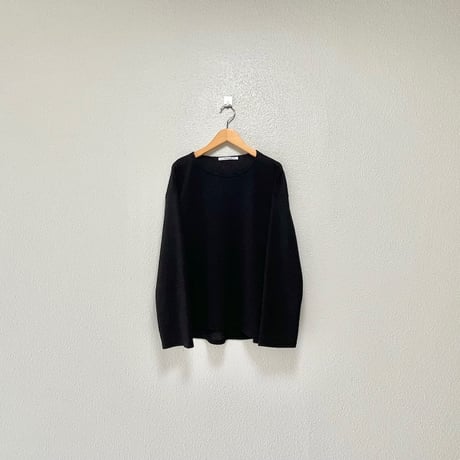 2025AW / 販売継続品 / MIDIUMISOLID シアーワッフル プルオーバー