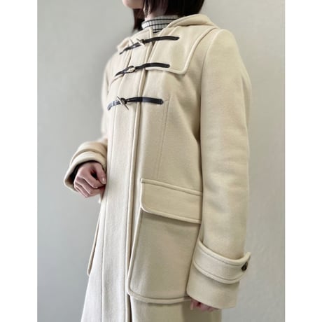2023AW / quaranciel PONTETORTO Aライン スタイル ダッフルコート