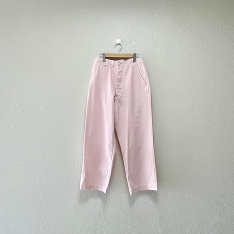 2024SS / タグ付き未使用品 / Spick & Span × Higuchi Kaori Higuchi×S チノワイドパンツ