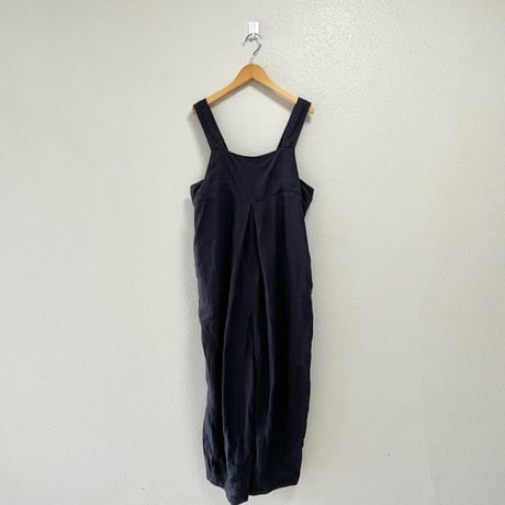 nest Robe リネンタックサロペットパンツ