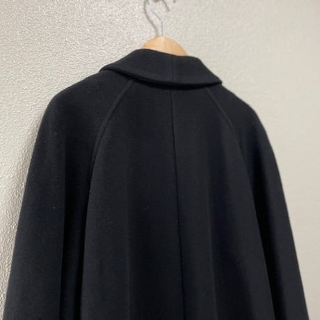 タグ付き / 未使用品  nicholson&nicholson メルトンロングコート "MY ROBE"