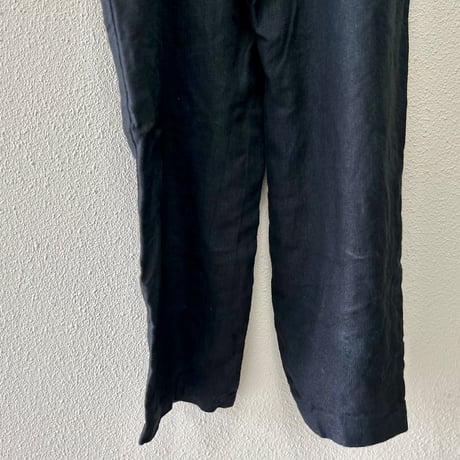 北欧、暮らしの道具店別注 fog linen work リネンサロペット