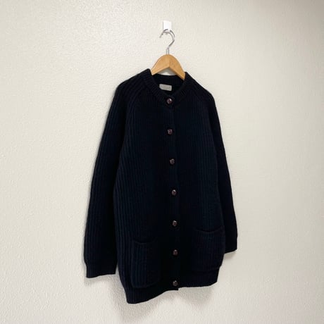 MARGARET HOWELL ウールカシミヤシルク混カーディガン
