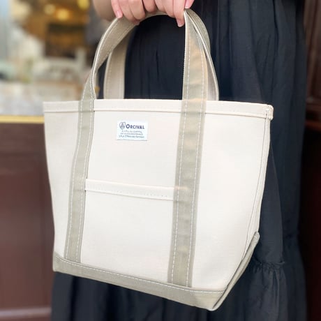 orcival キャンバストートバッグ