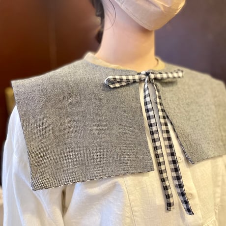 Lisululuオリジナル　付け襟