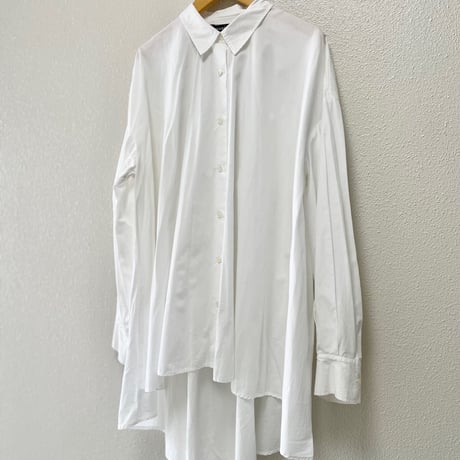 販売継続品 /  mizuiro ind  ワイドシャツチュニック