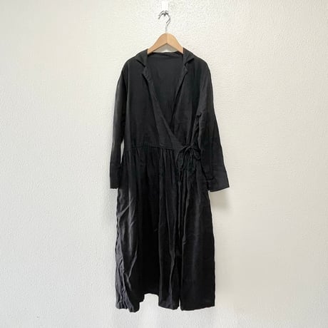 人気完売品/nest Robe【市川実和子さん別注】ブラックドレス