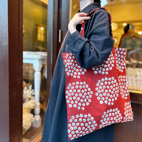 marimekko puketti トートバッグ