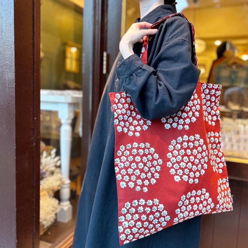 marimekko puketti トートバッグ | Lisululu online