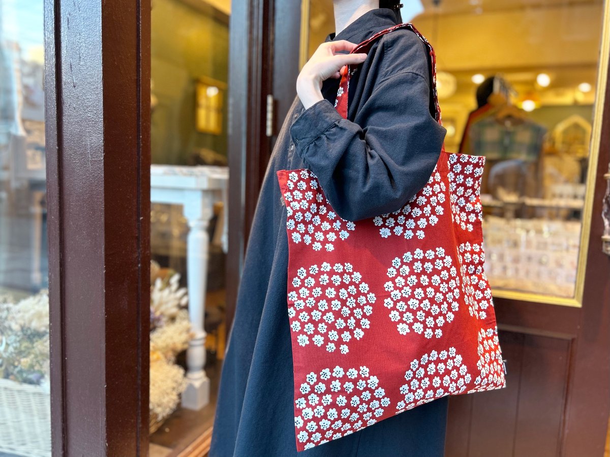 marimekko puketti トートバッグ | Lisululu online